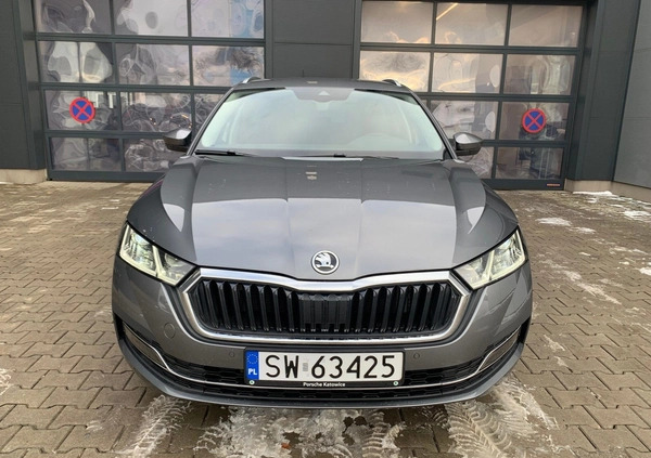 Skoda Octavia cena 132700 przebieg: 20975, rok produkcji 2023 z Strzelin małe 56